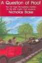 A Question of Proof, Nicholas Blake (1935)